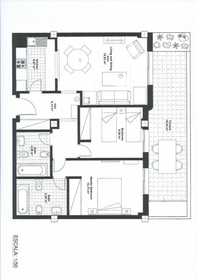 Marina De Banus Apartment Marbella Exteriér fotografie