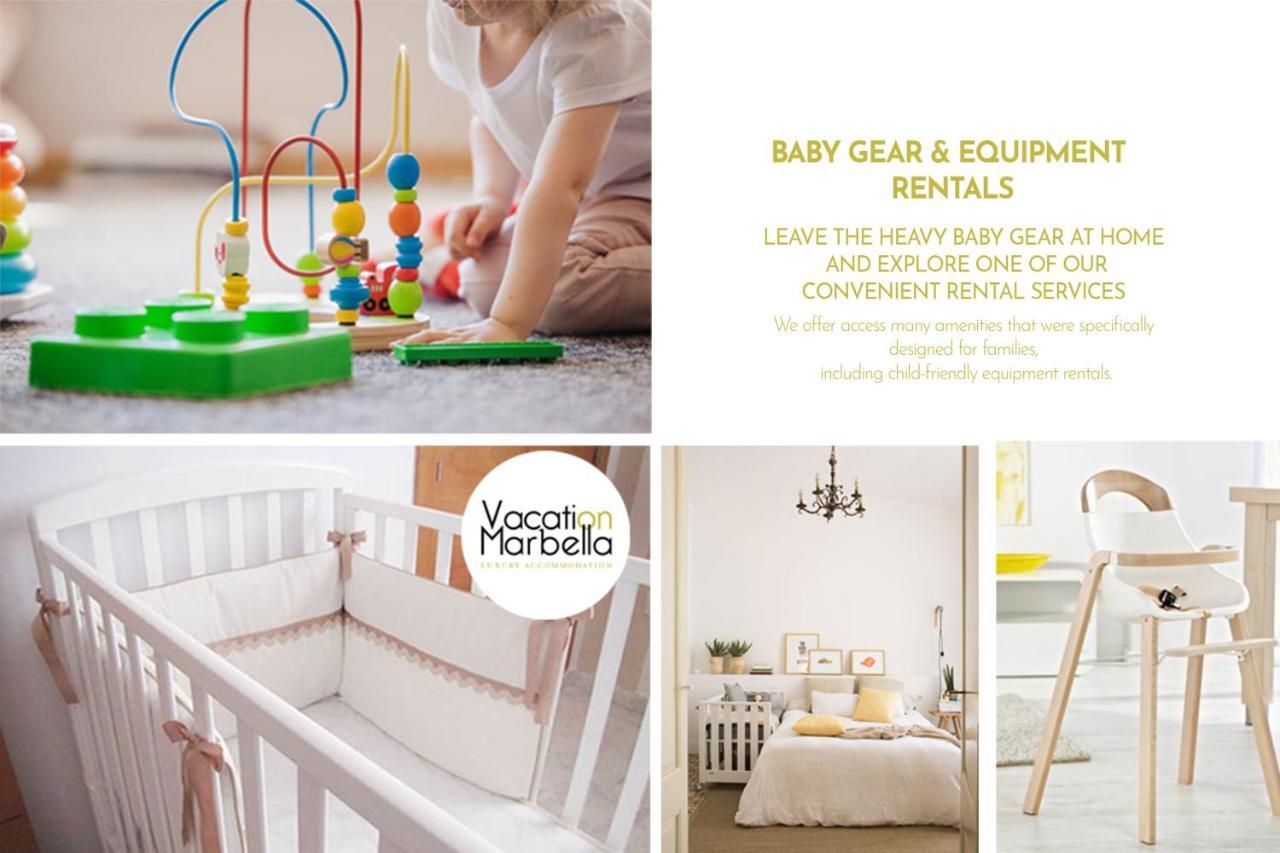 Marina De Banus Apartment Marbella Exteriér fotografie